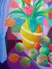 STILL LIFE OF FRUITS & FLOWERS