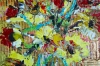 Sunflowers in Vase Abstract 745