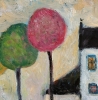 Tall Cottage Treescape