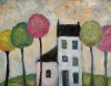 Tall Cottage Treescape