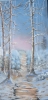 Three Seasons Woodland Walk,  Triptych