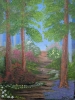 Three Seasons Woodland Walk,  Triptych