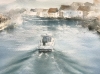 Echoes on the Waterway (Watercolour - Original)