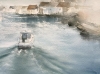 Echoes on the Waterway (Watercolour - Original)