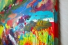 XL Colourful Landscape with Wildflowers 856