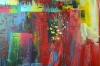XL Colourful Sunset Wildflowers 766