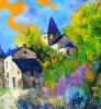 Summer in my village 