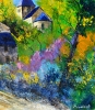 Summer in my village 