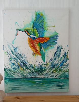Flight of the Fisher