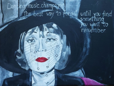 Dance, music, champagne