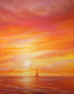 Cinnamon Sunset III