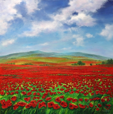 Fields In Bloom