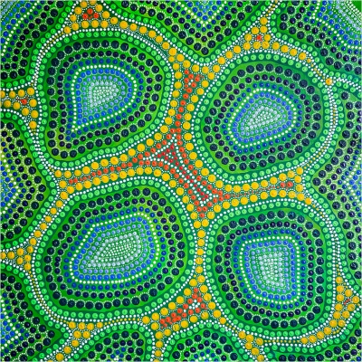 Modern Aboriginal Inspirations #14
