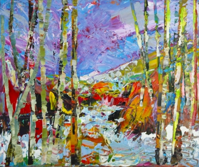 Landscape Abstract View 720