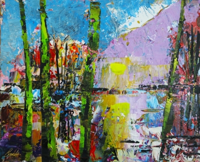 Sunset Landscape 710