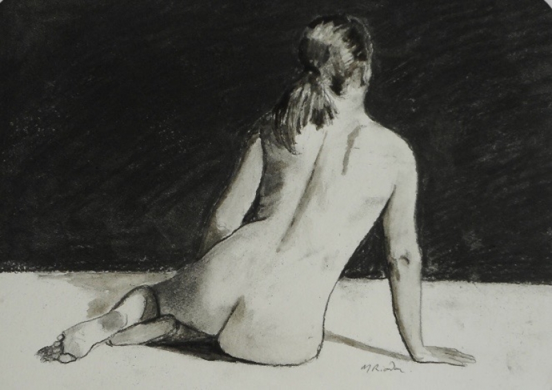 Life Drawing No. 2