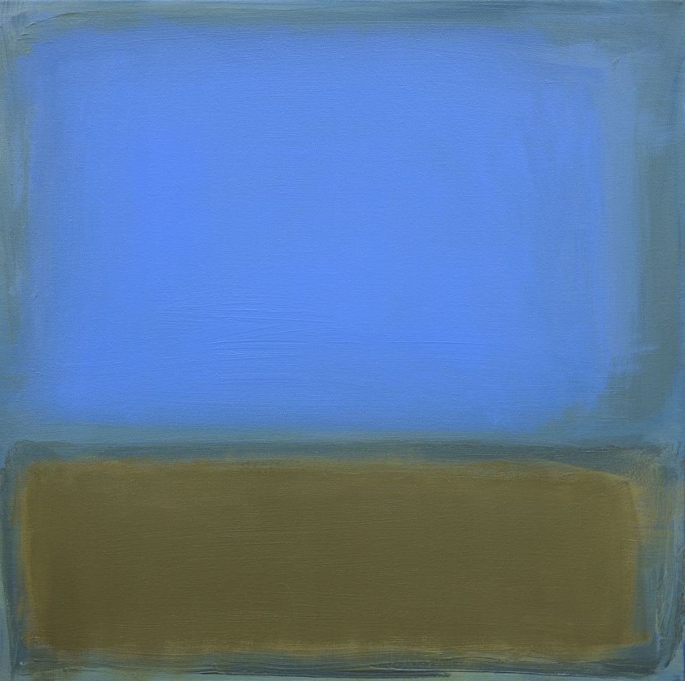 The Great Divide - Abstract Seascape