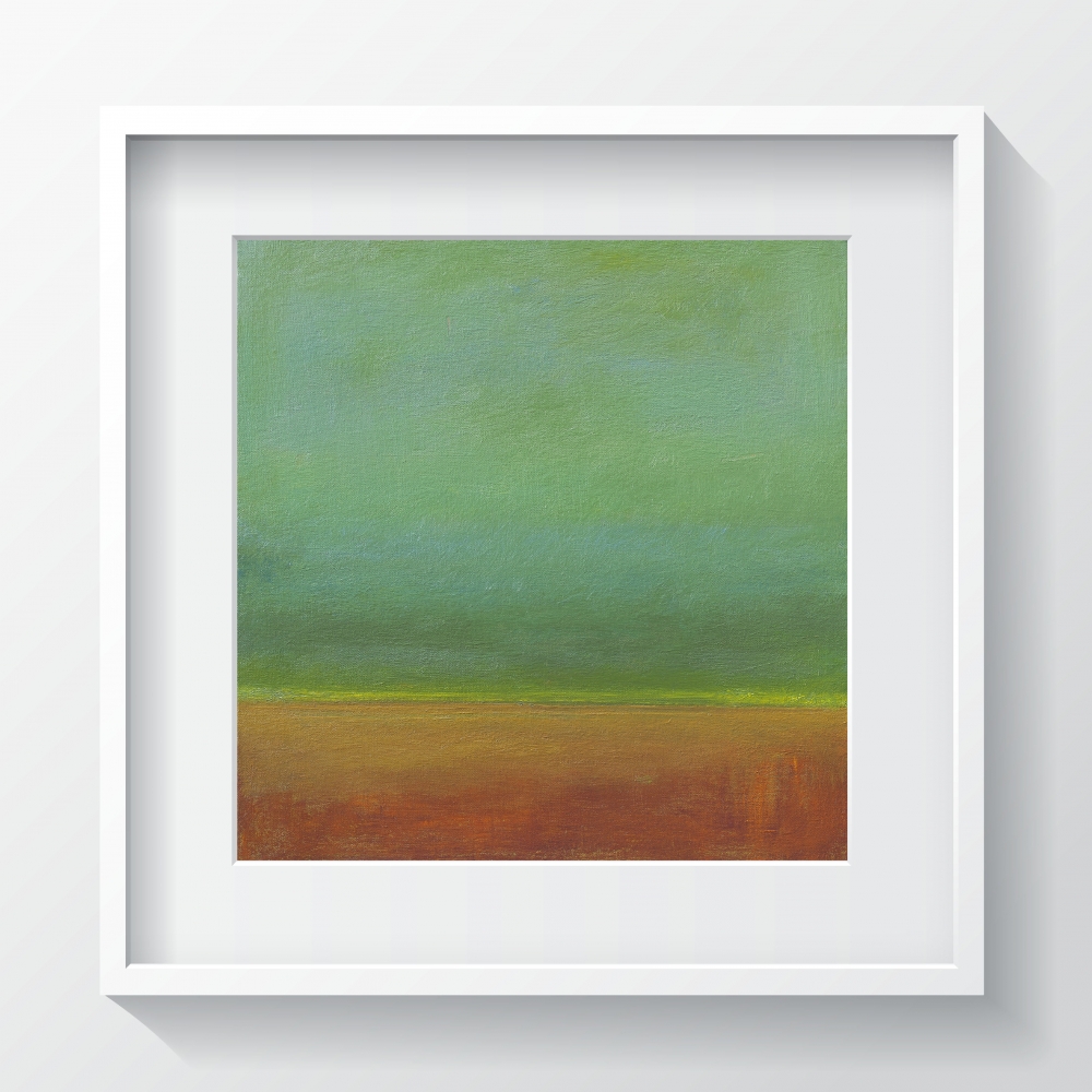 Halfway There - Abstract Seascape