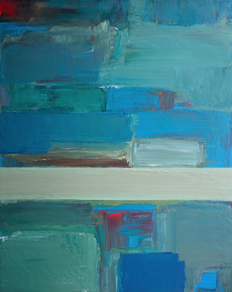 Blue Coast - Abstract Seascape