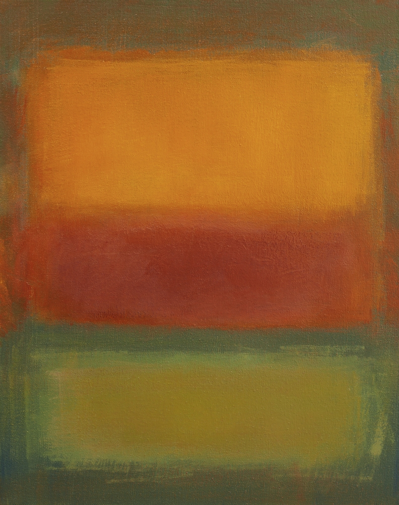 Far And Above - Abstract Landscape