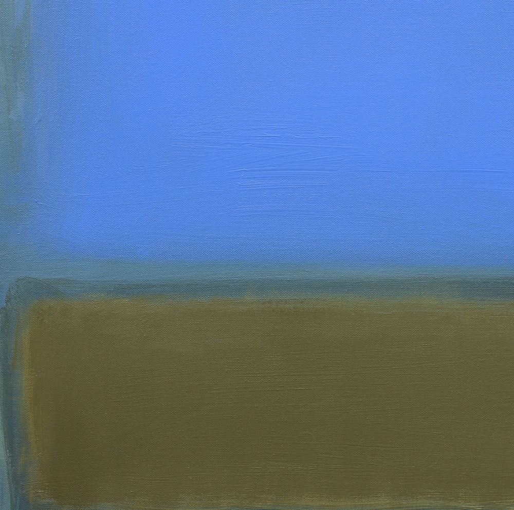 The Great Divide - Abstract Seascape