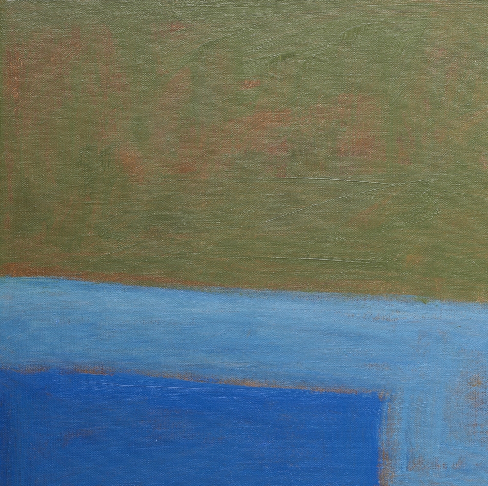 Wheat Fields By The Sea - Abstract Seascape