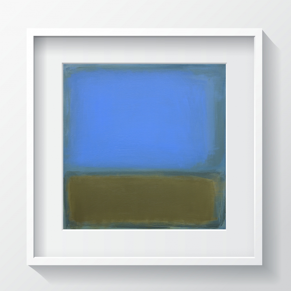 The Great Divide - Abstract Seascape