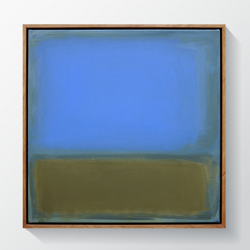 The Great Divide - Abstract Seascape