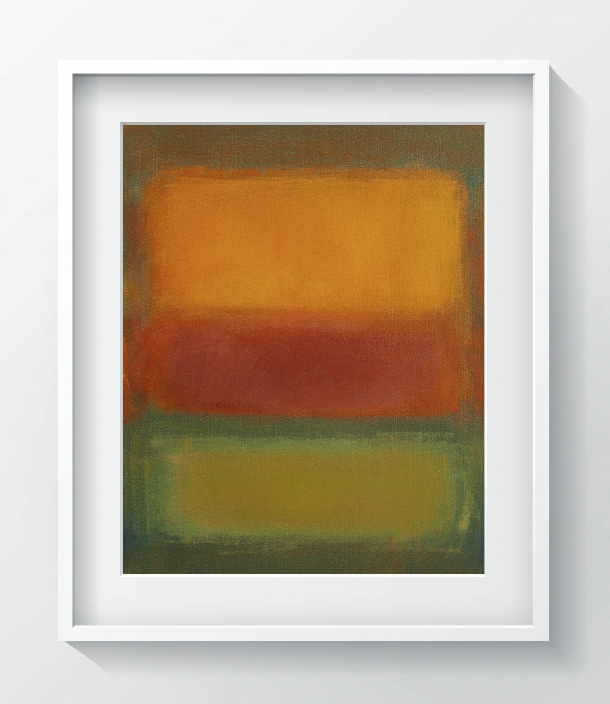 Far And Above - Abstract Landscape