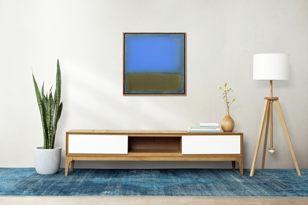 The Great Divide - Abstract Seascape