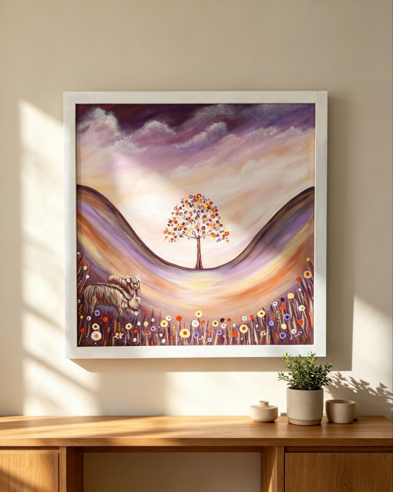 Sycamore Gap Tree autumn 