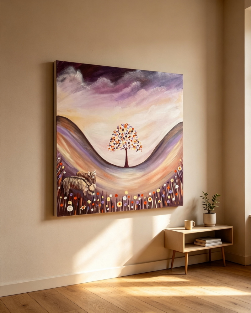 Sycamore Gap Tree autumn 