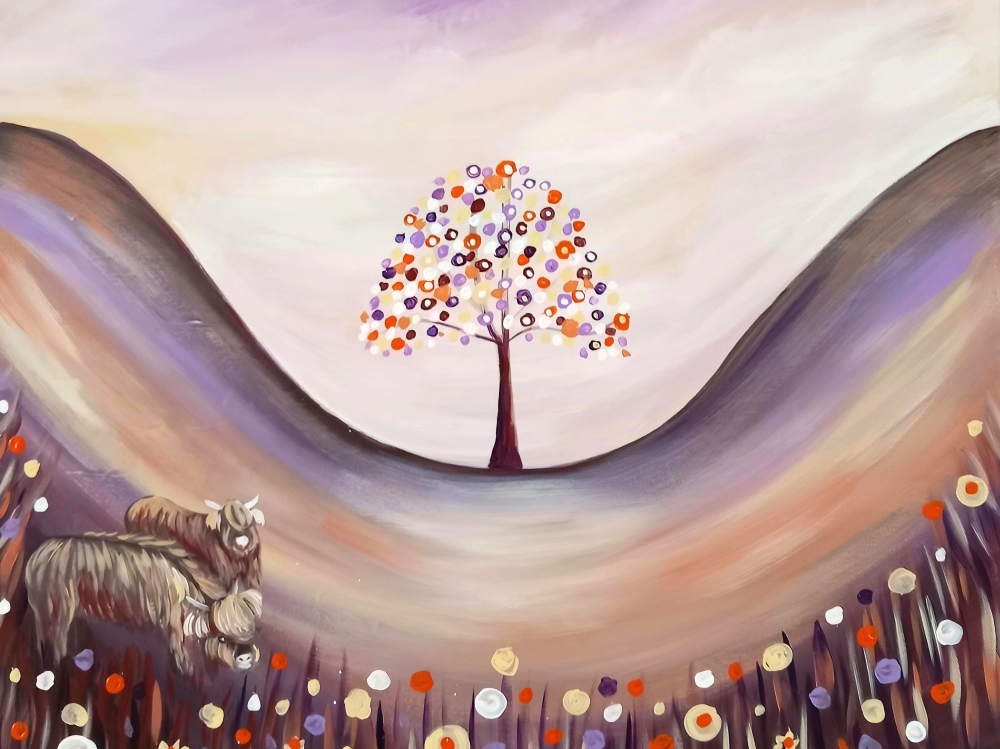 Sycamore Gap Tree autumn 