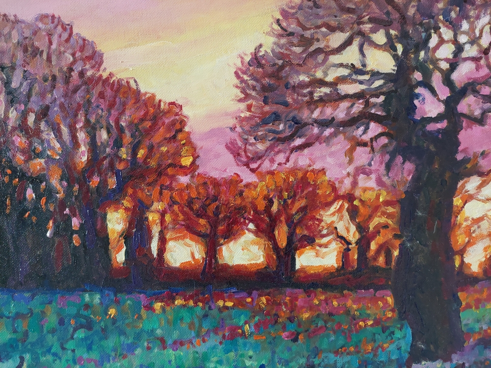 Flaming Twilight 