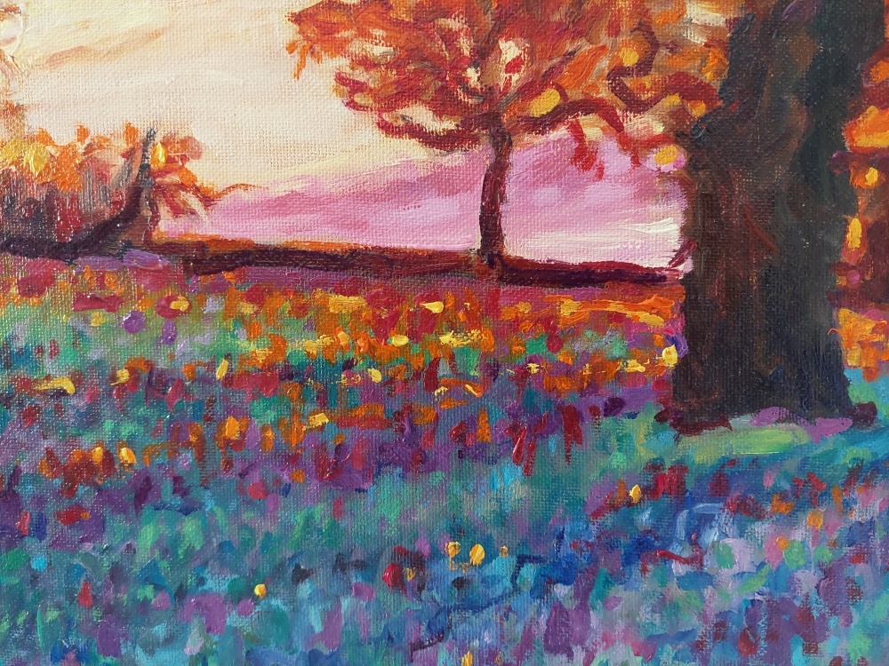 Flaming Twilight 