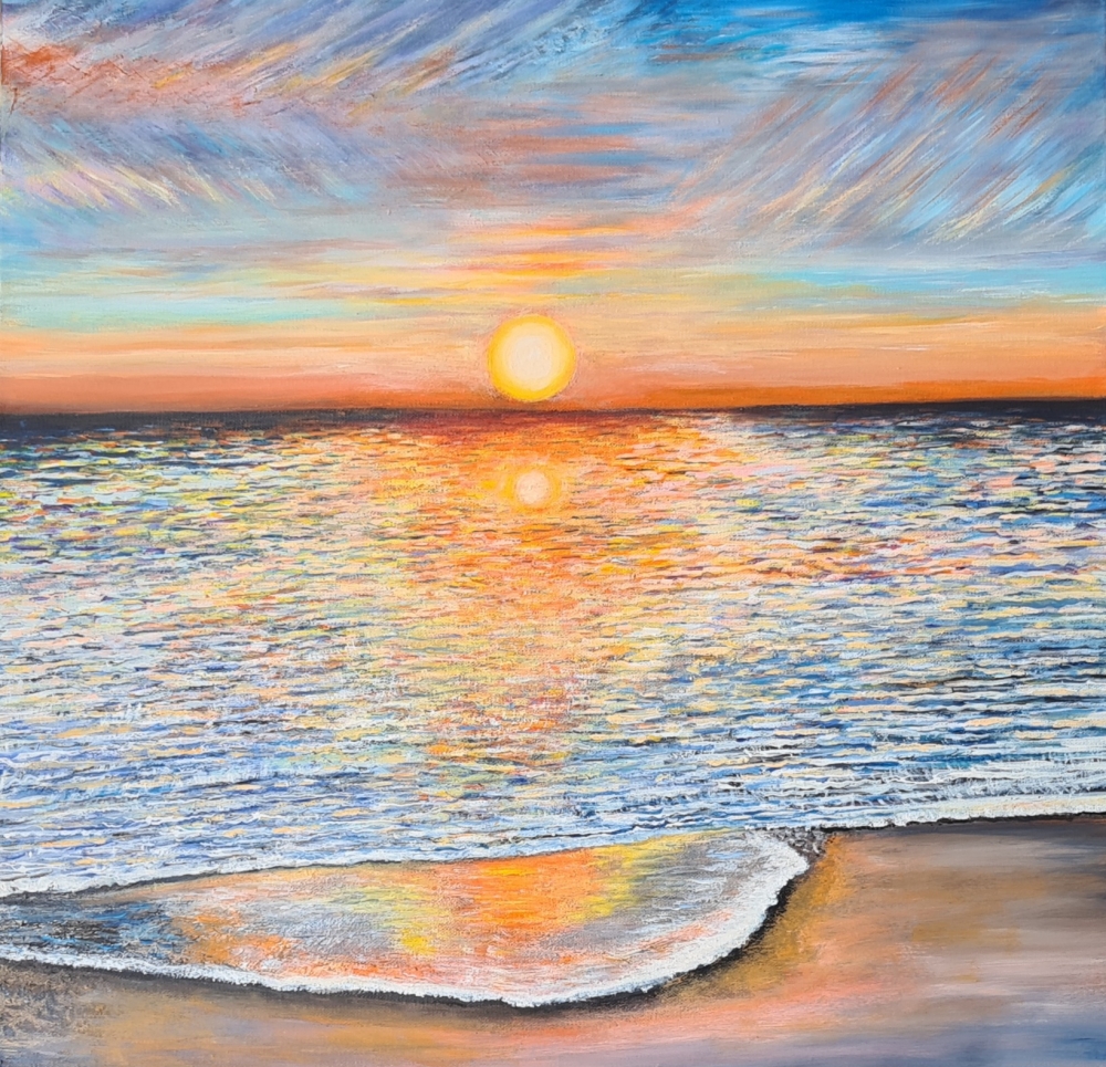 Coastal Morning Sunrise