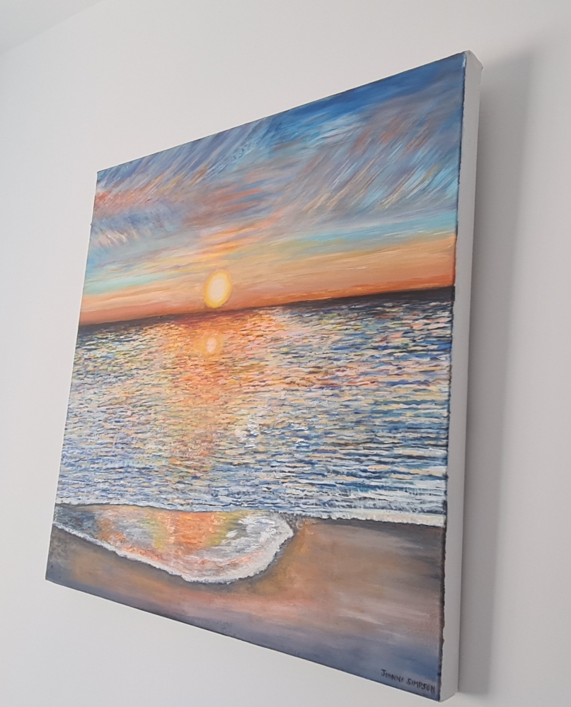 Coastal Morning Sunrise