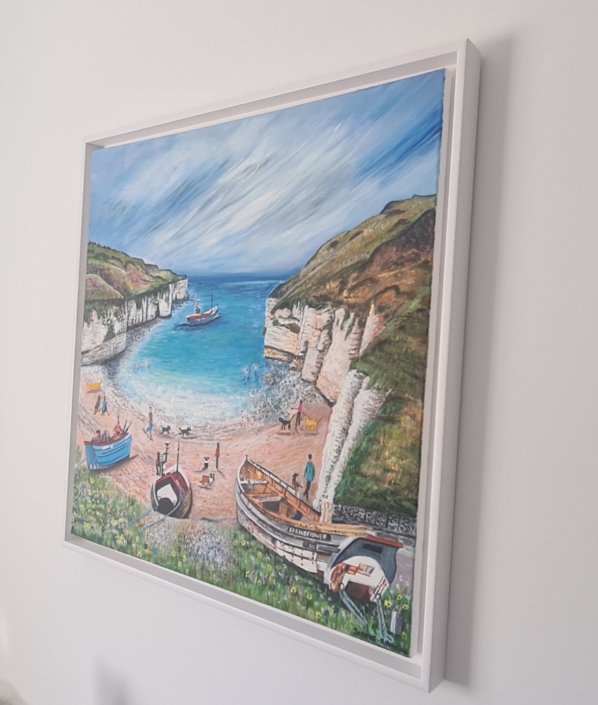 North Landing Beach,  Flamborough