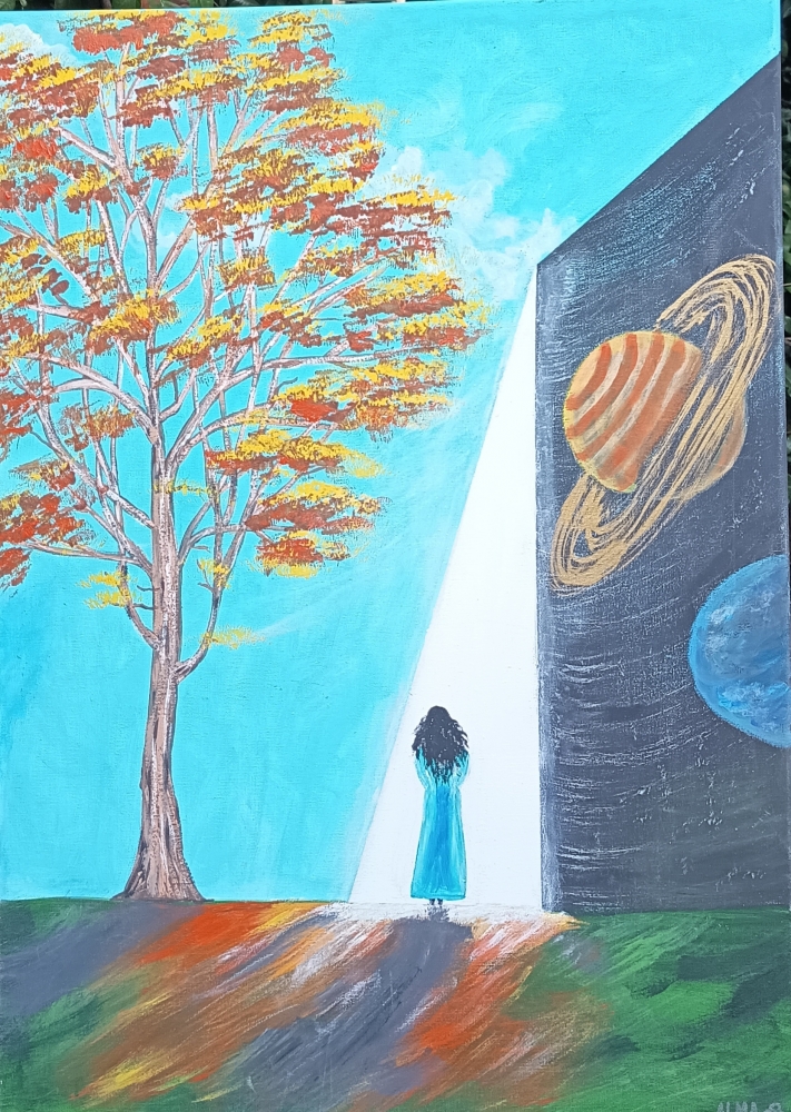 Between worlds 