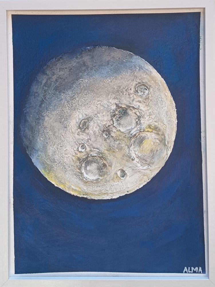Silver moon 