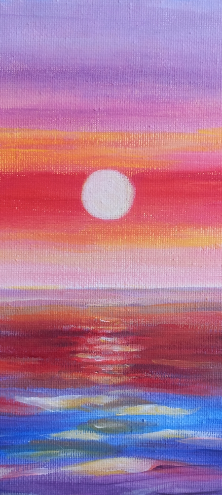 \"Dance of Evening Colors\"