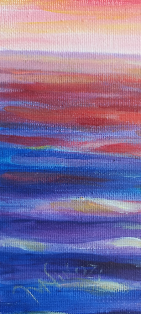 \"Dance of Evening Colors\"