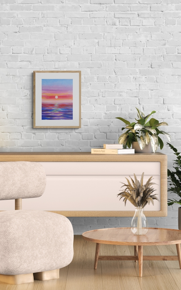 \"Dance of Evening Colors\"