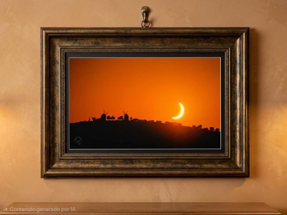 Iberian Total Eclipse