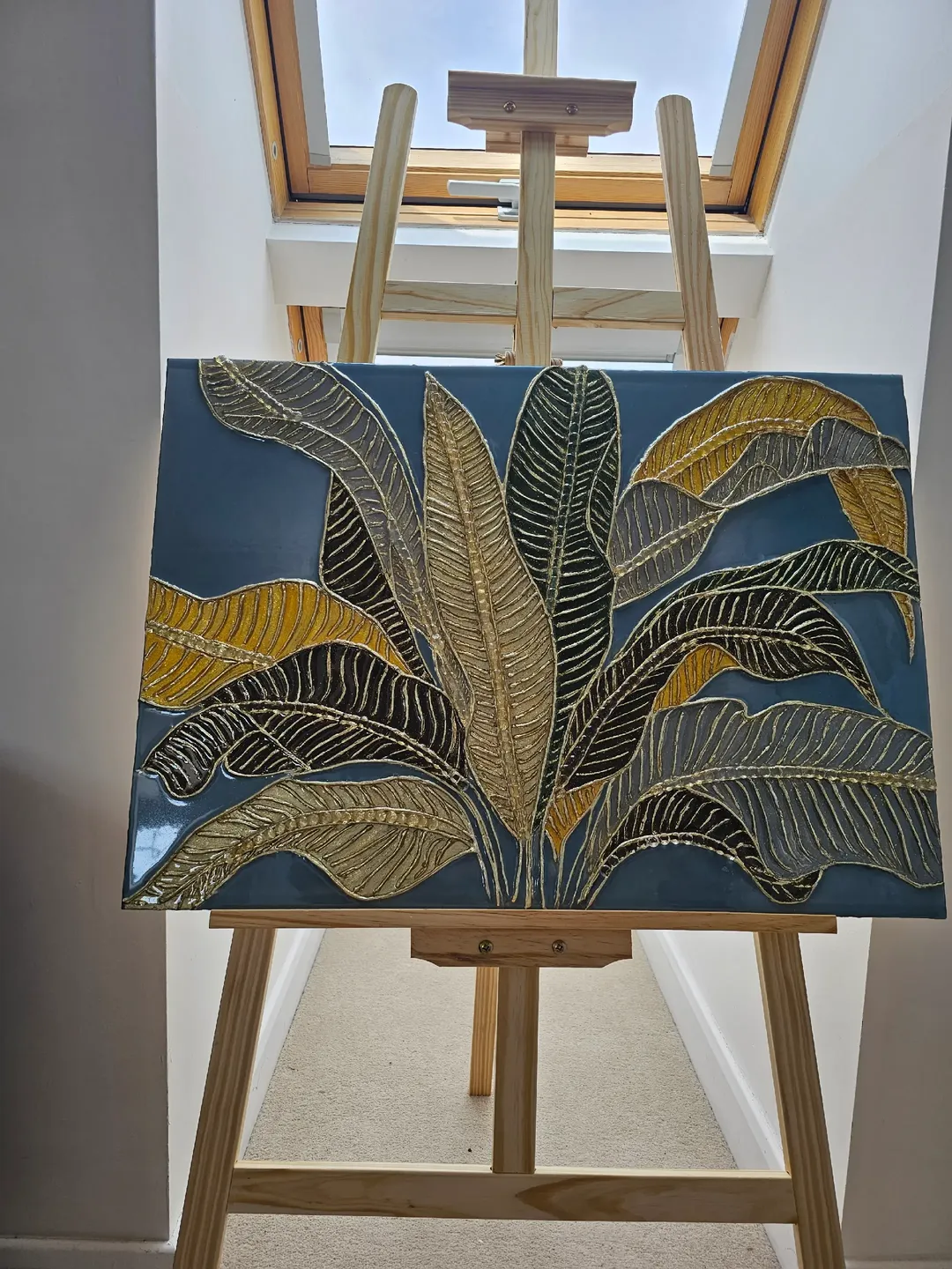 Nature in gold 