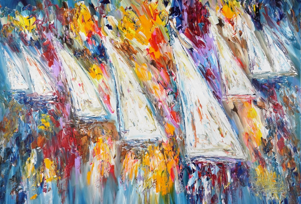 Stormy Sailing Regatta XL 8