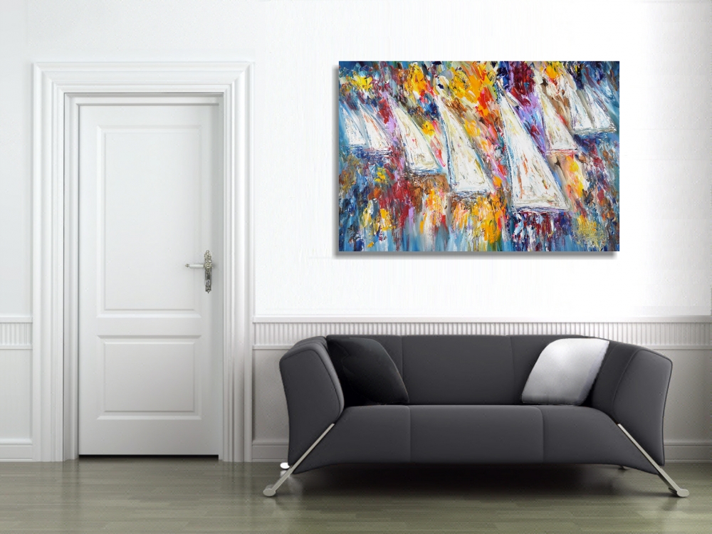 Stormy Sailing Regatta XL 8