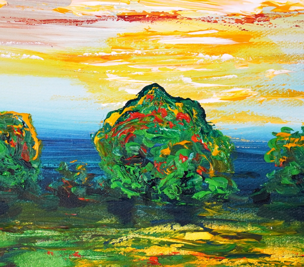 Beautiful Summer Landscape L 3
