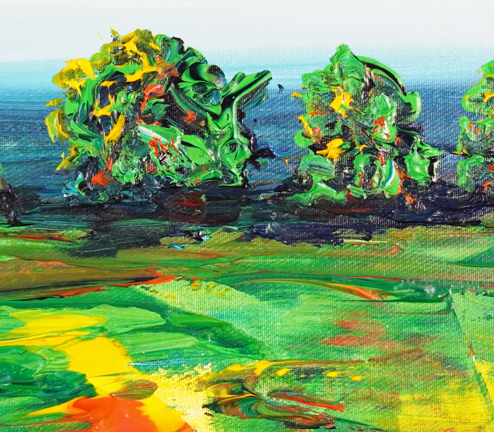 Beautiful Summer Landscape L 3