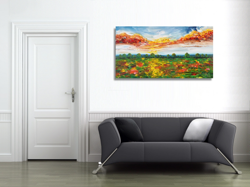 Beautiful Summer Landscape L 3